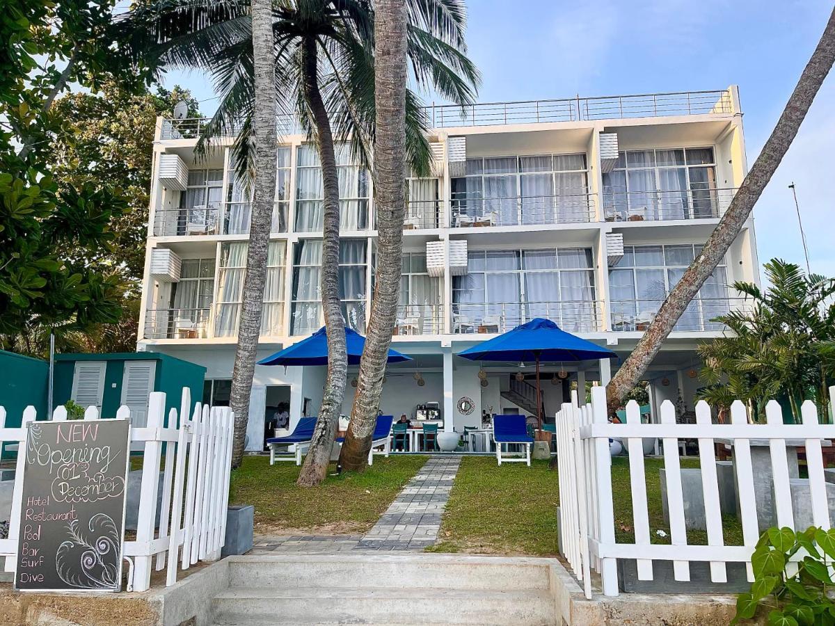 Smeralda Beach Hotel Dikwella المظهر الخارجي الصورة