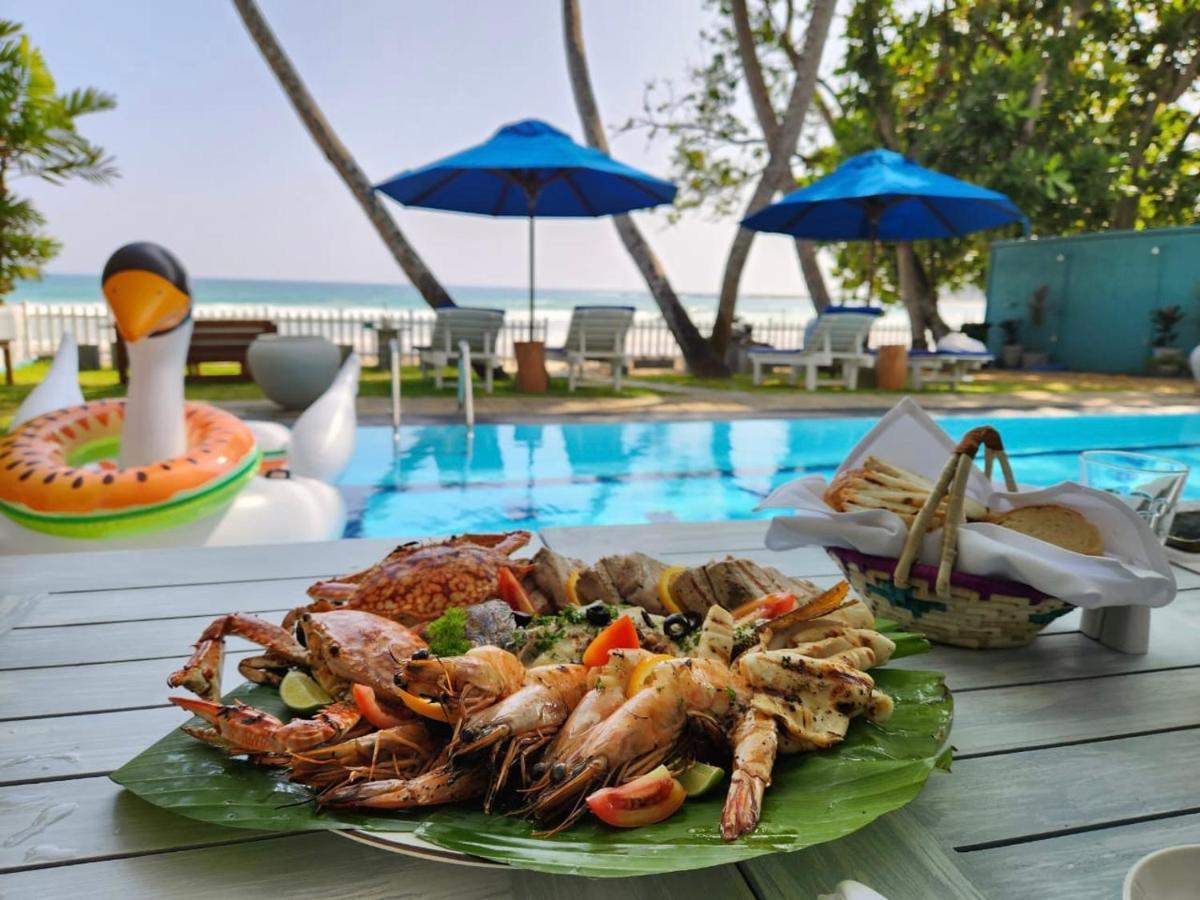 Smeralda Beach Hotel Dikwella المظهر الخارجي الصورة