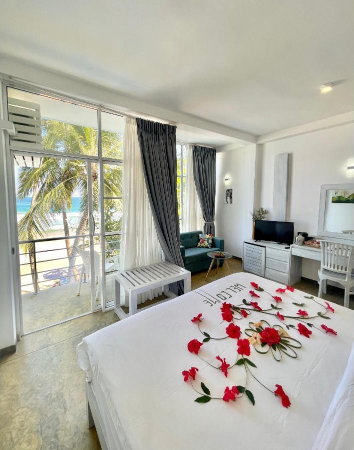Smeralda Beach Hotel Dikwella المظهر الخارجي الصورة