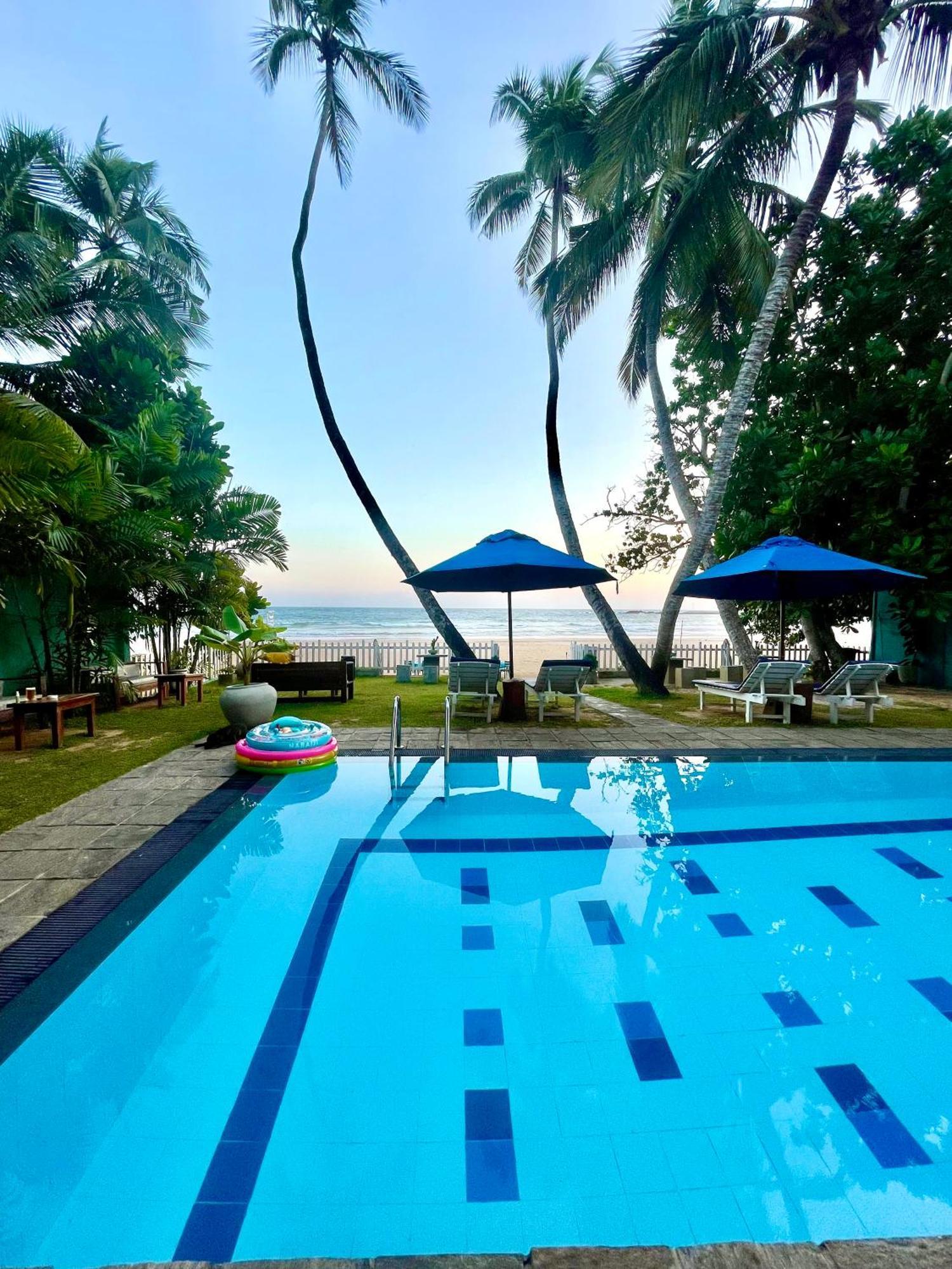 Smeralda Beach Hotel Dikwella المظهر الخارجي الصورة